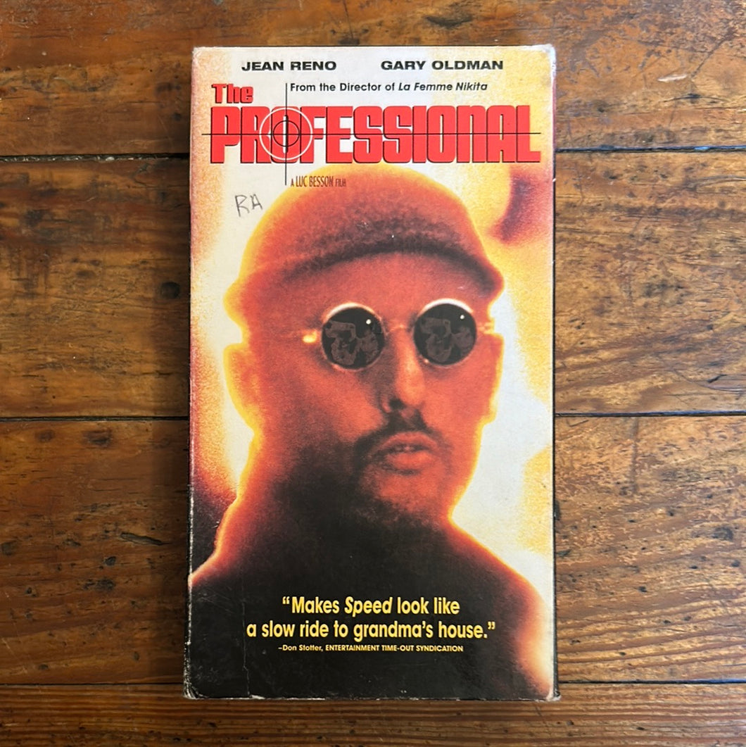 The Professional (1994) VHS