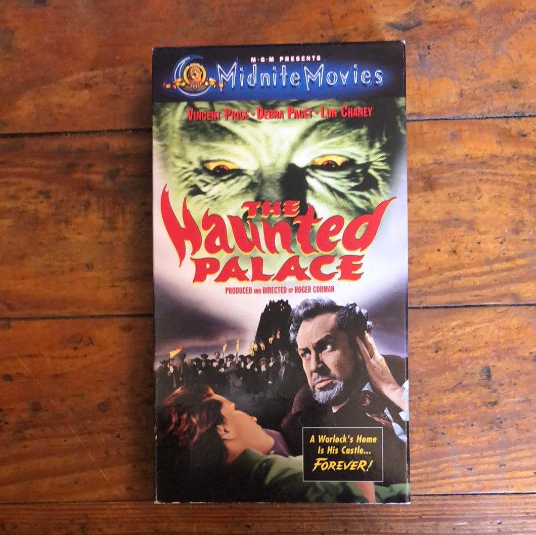 The Haunted Palace (1963) VHS