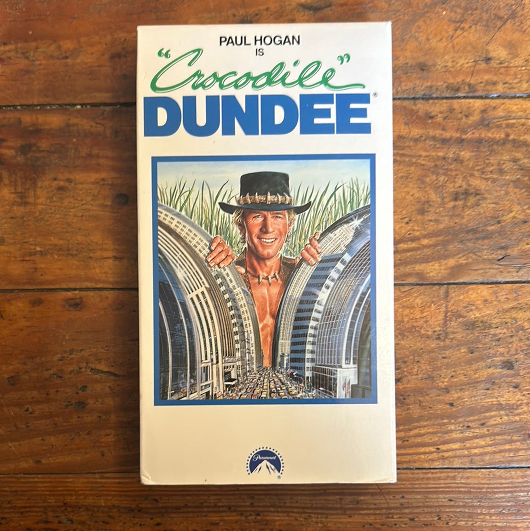 Crocodile Dundee (1986) VHS