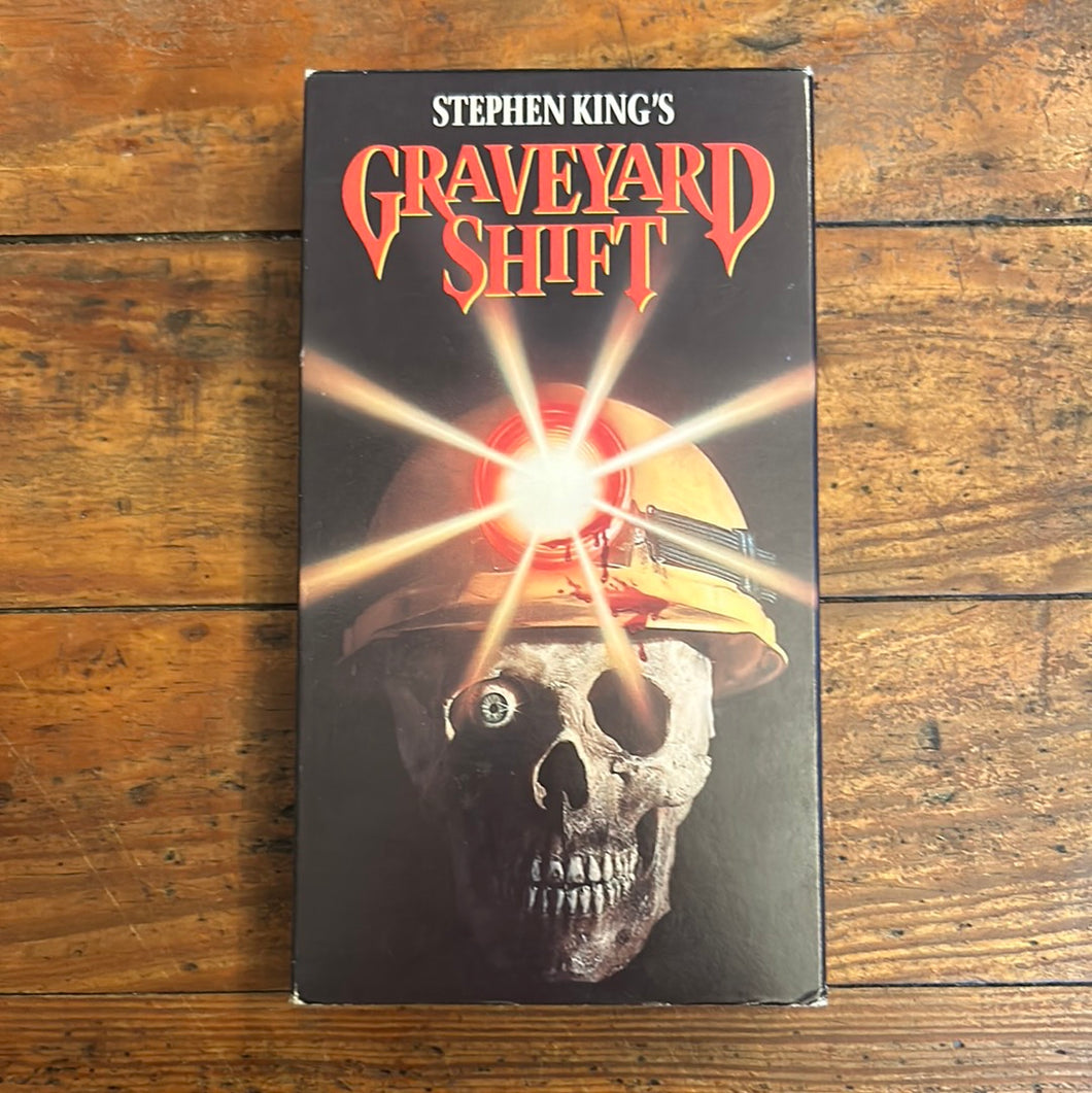 Graveyard Shift (1990) VHS