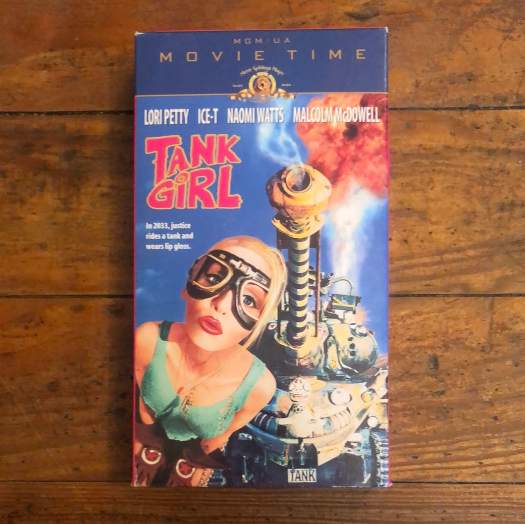 Tank Girl (1995) VHS