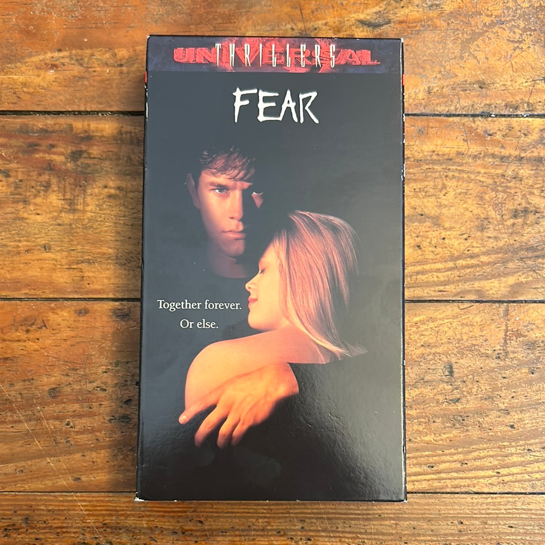 Fear (1996) VHS
