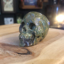 Load image into Gallery viewer, RAINFOREST RHYOLITE SKULL
