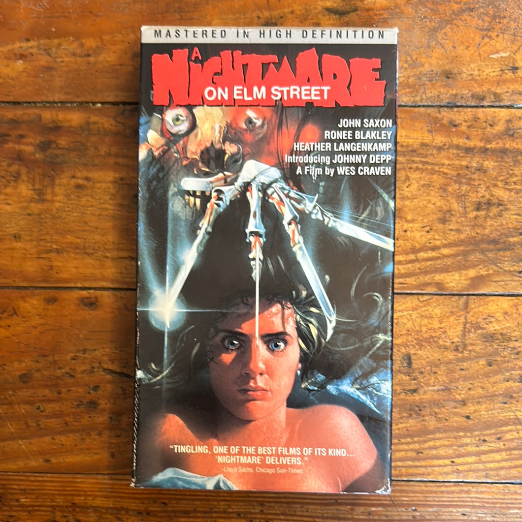 A Nightmare on Elm Street (1984) VHS