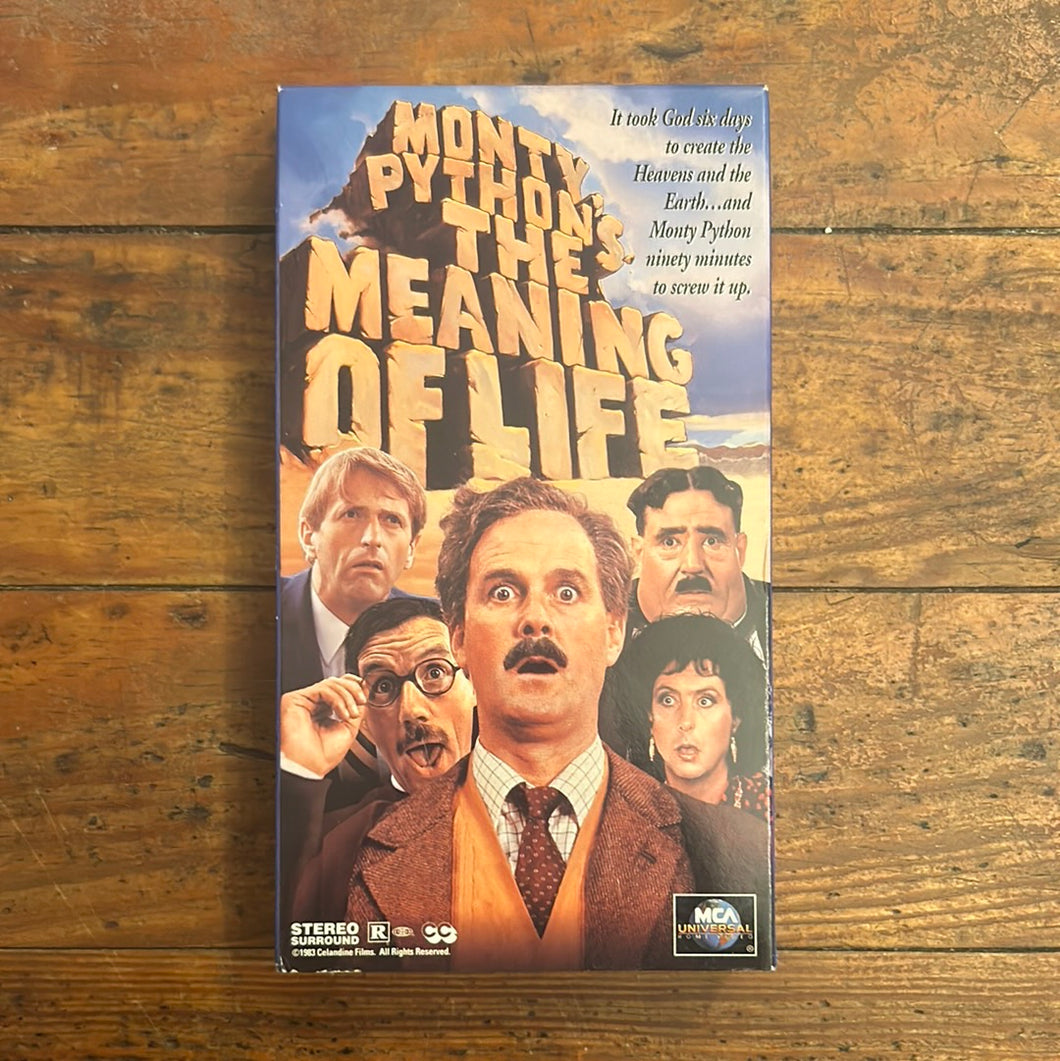 The Meaning of Life (1983) VHS