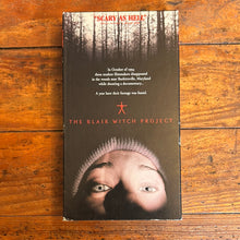 Load image into Gallery viewer, The Blair Witch Project (1999) VHS
