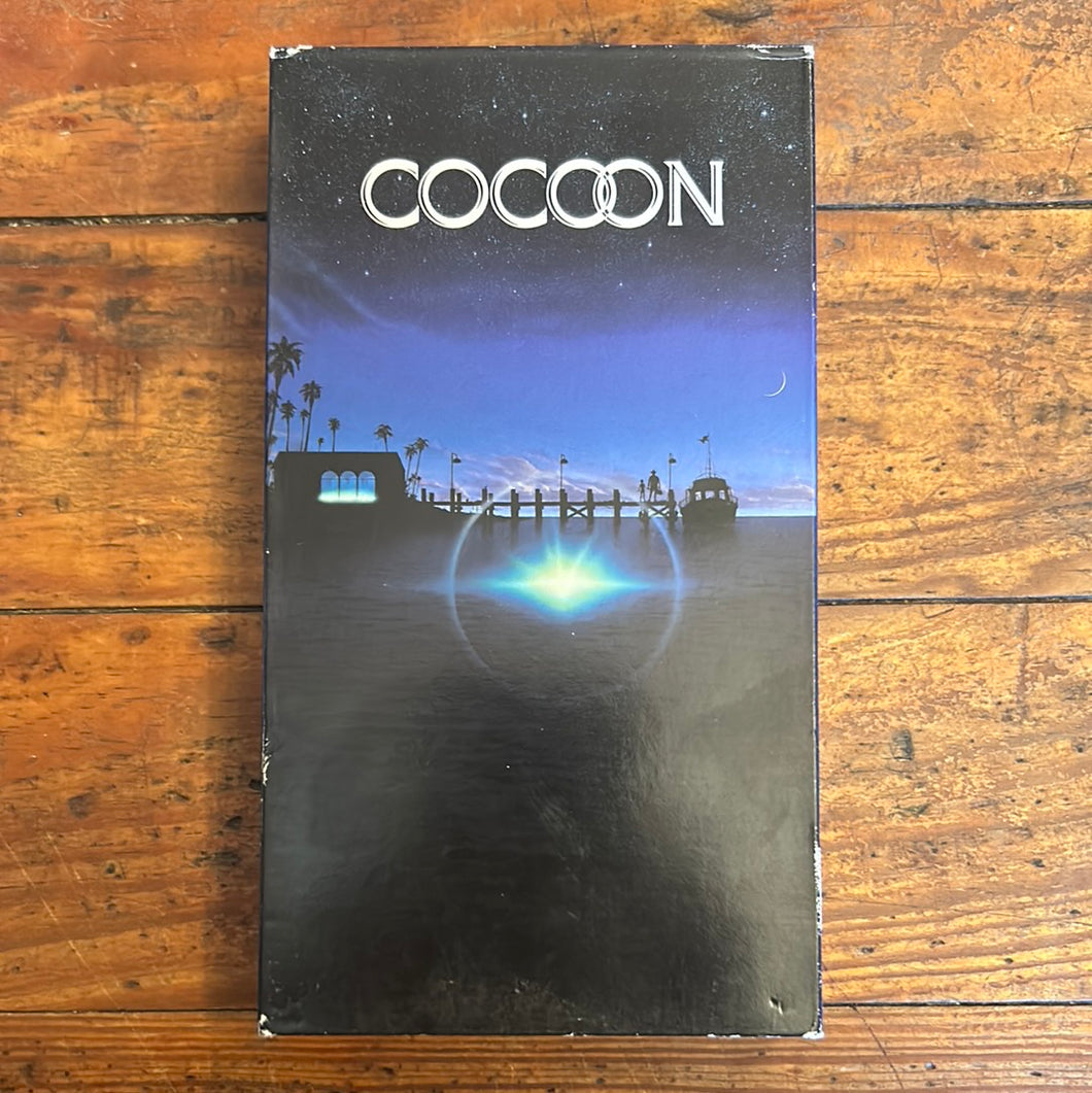 Cocoon (1985) VHS