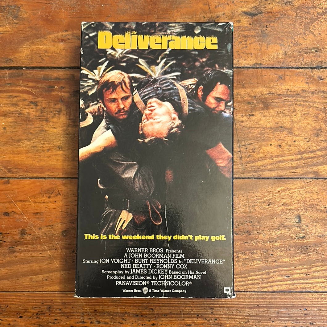 Deliverance (1972) VHS