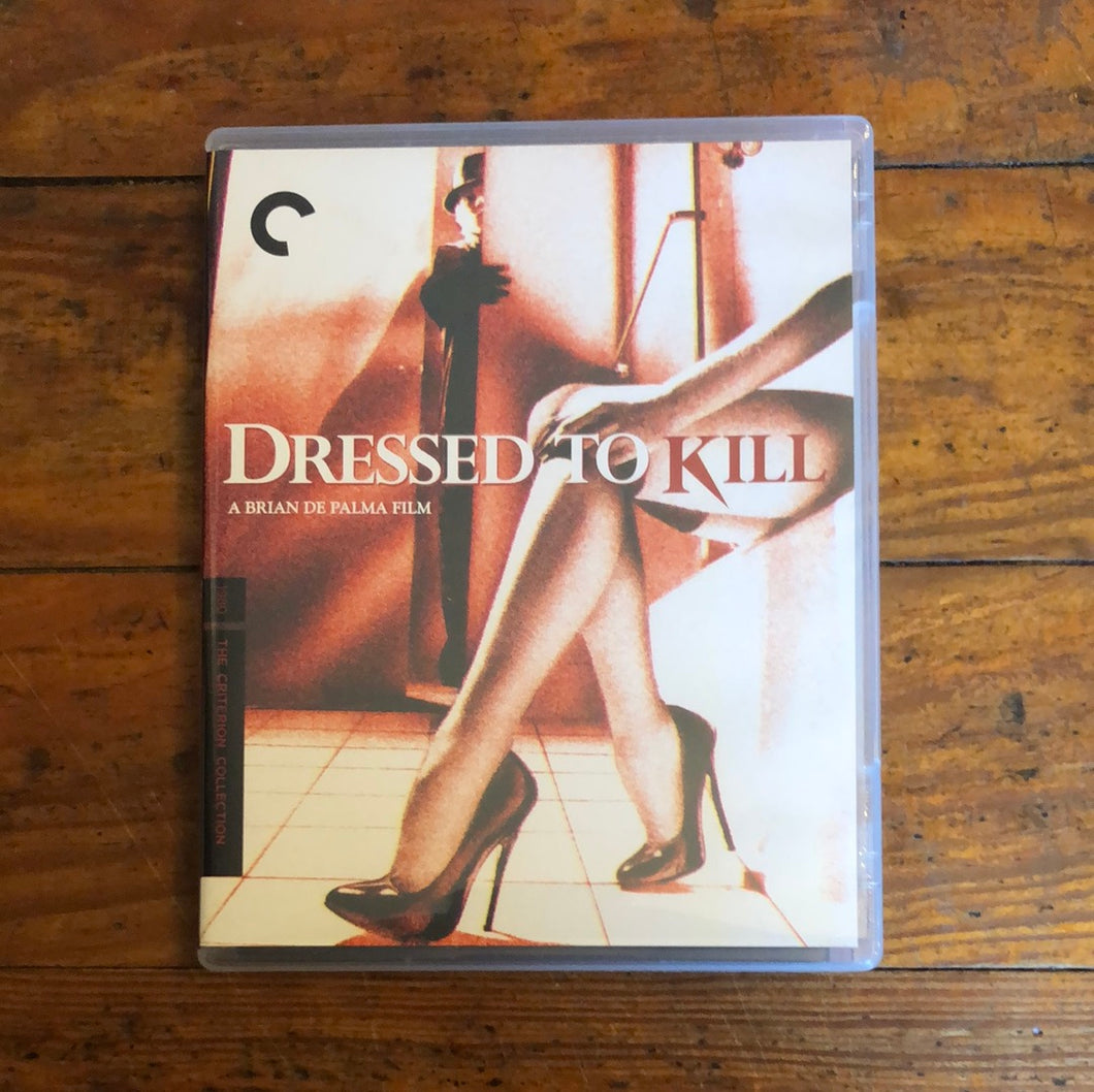 Dressed to Kill (1980) Criterion Collection BLU-RAY