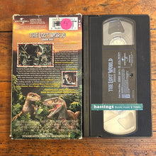 Load image into Gallery viewer, The Lost World: Jurassic Park (1997) VHS
