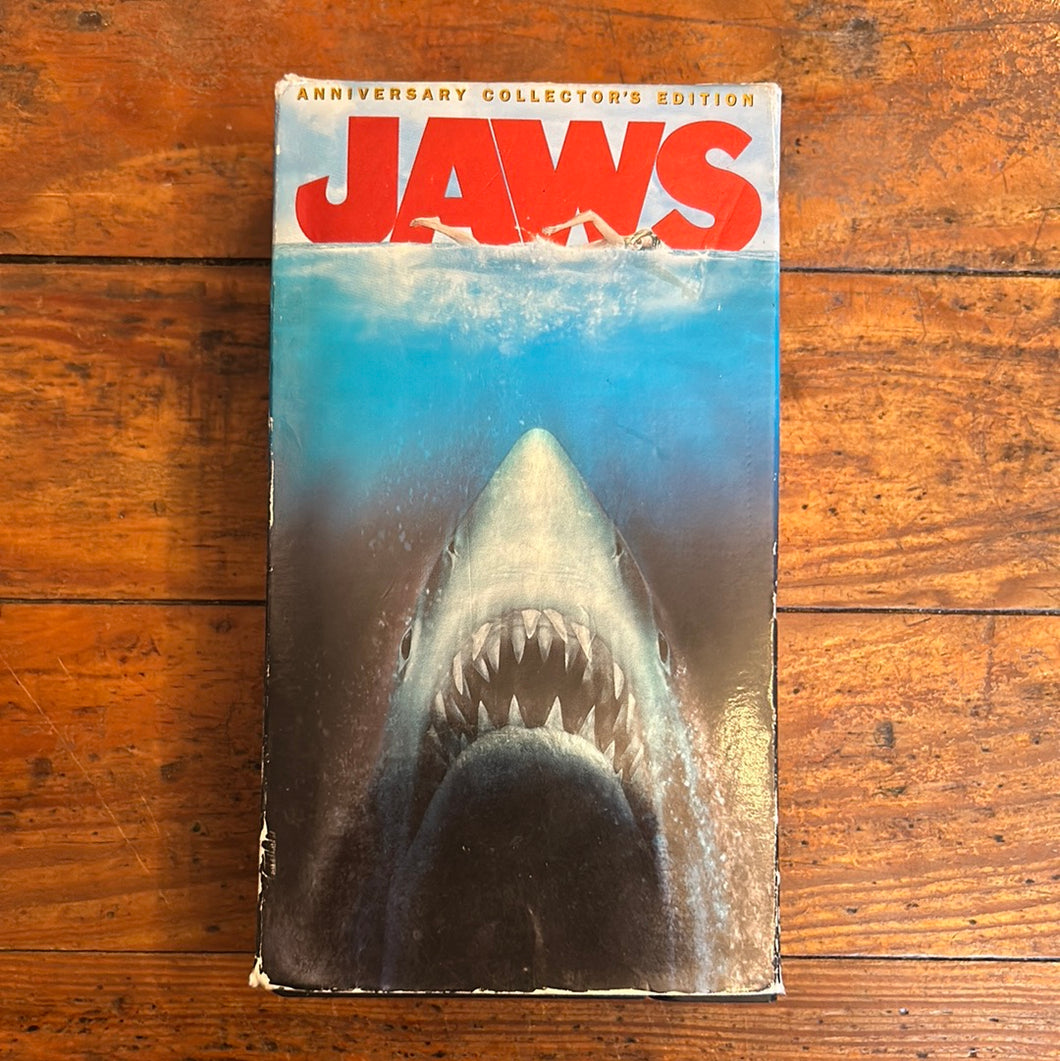 Jaws (1975) [Anniversary Collector's Edition] 2 TAPE SET VHS