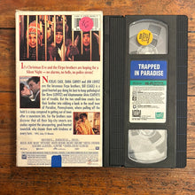 Load image into Gallery viewer, Trapped in Paradise (1994) VHS
