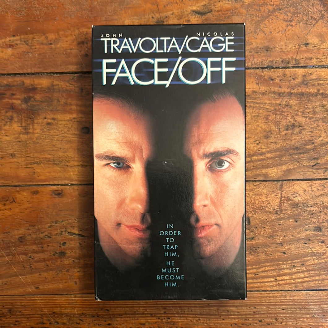 Face/Off (1997) VHS