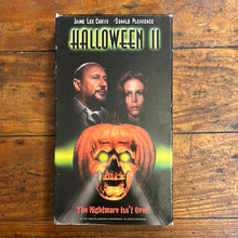 Load image into Gallery viewer, Halloween II (1981) VHS
