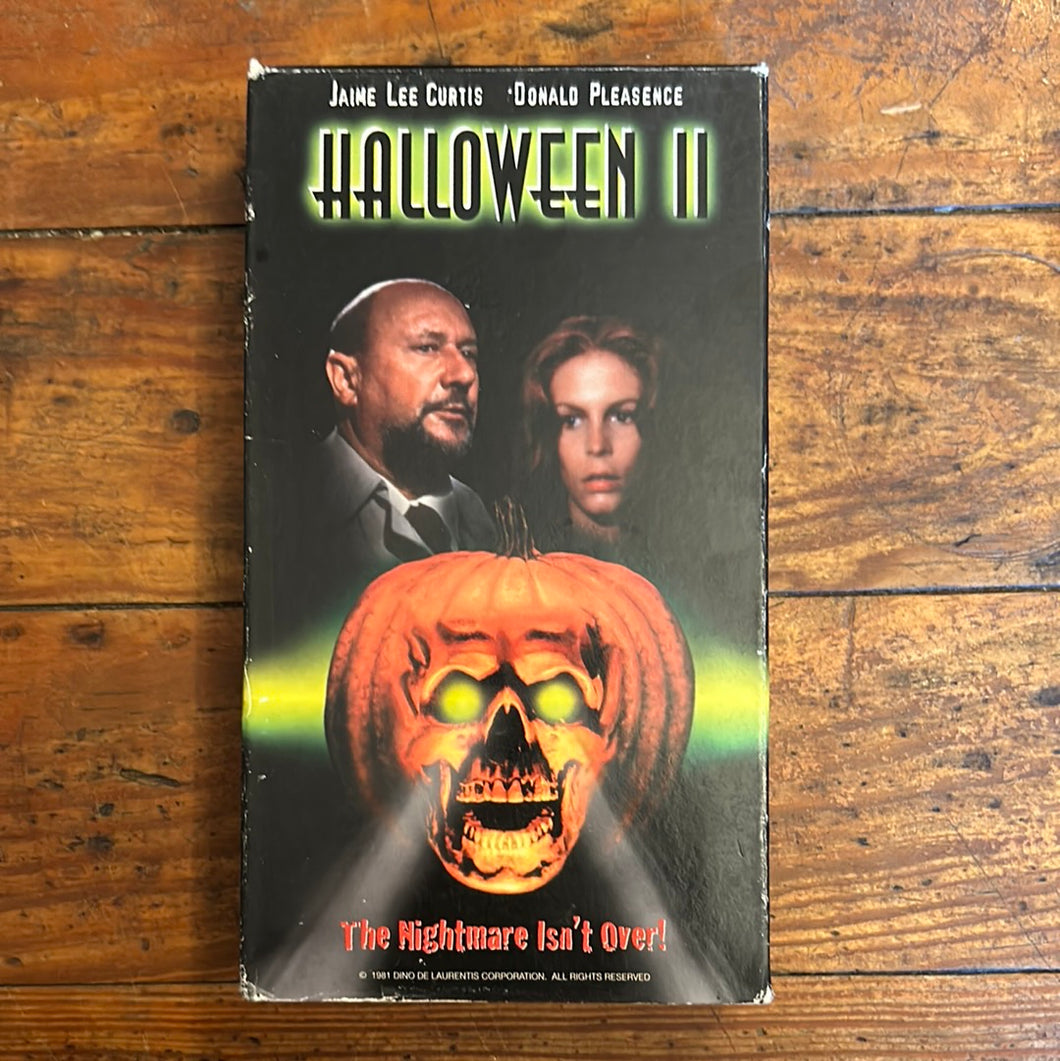 Halloween II (1981) VHS