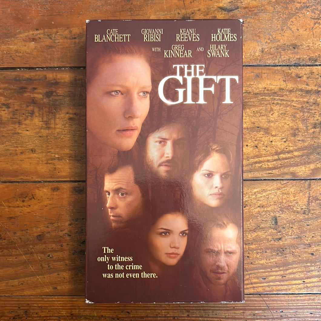 The Gift (2000) VHS