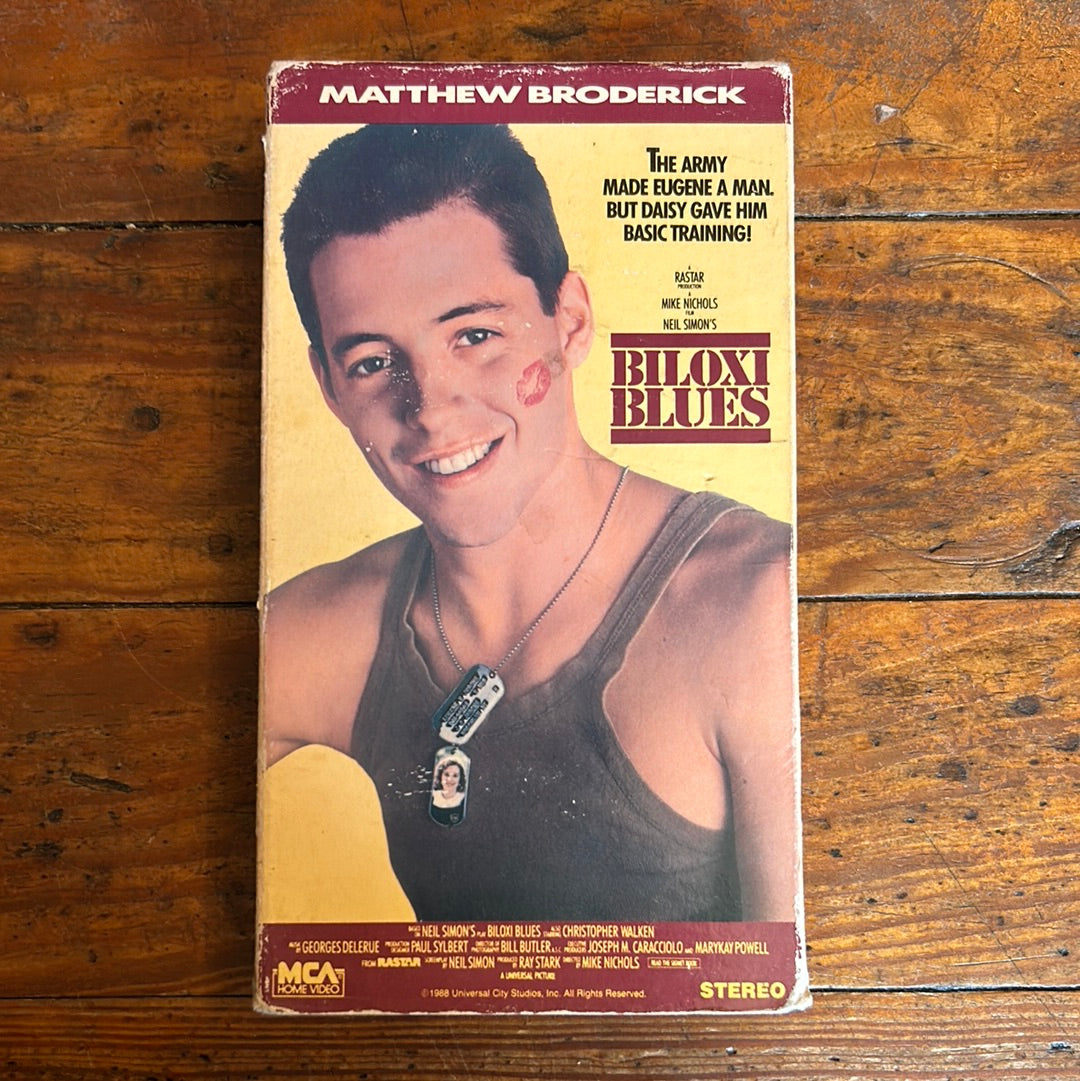 Biloxi Blues (1988) VHS – Hail - Records and Oddities