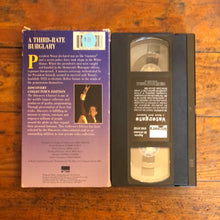 Load image into Gallery viewer, WATERGATE: A Third Rate Burglary (1994) VHS
