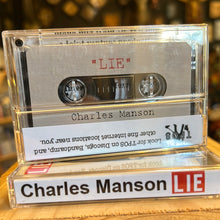 Load image into Gallery viewer, Charles Manson - Lie
