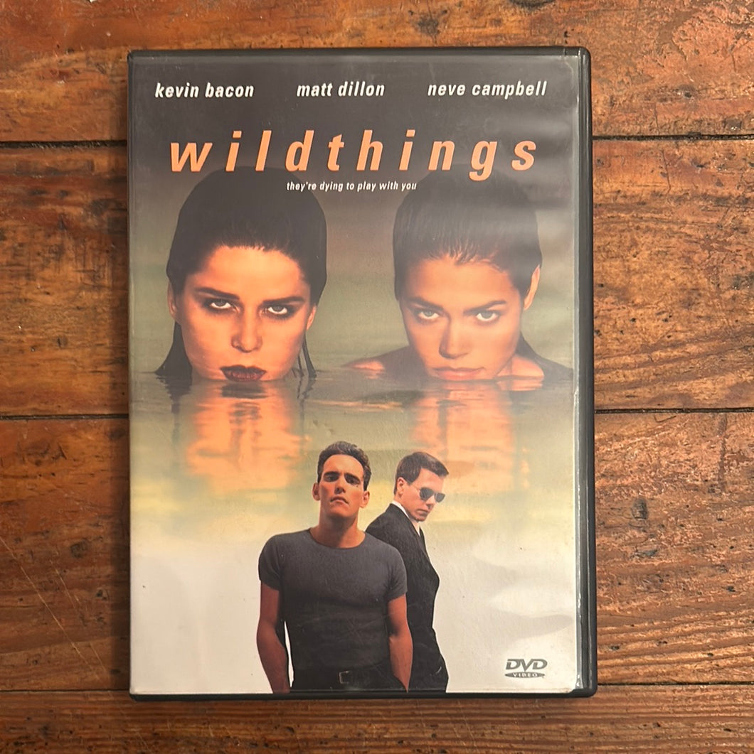 Wild Things (1998) DVD