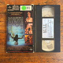 Load image into Gallery viewer, Kull the Conqueror (1997) VHS
