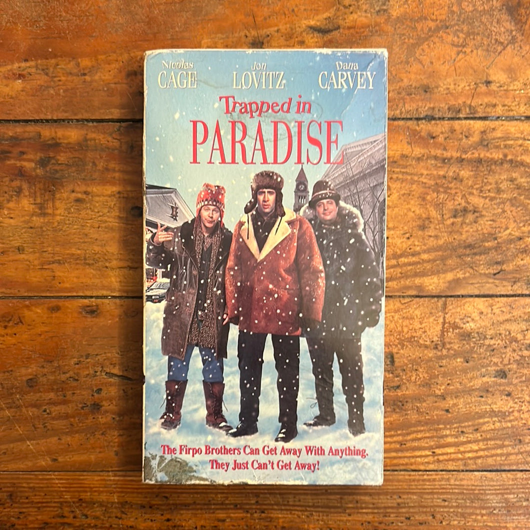 Trapped in Paradise (1994) VHS