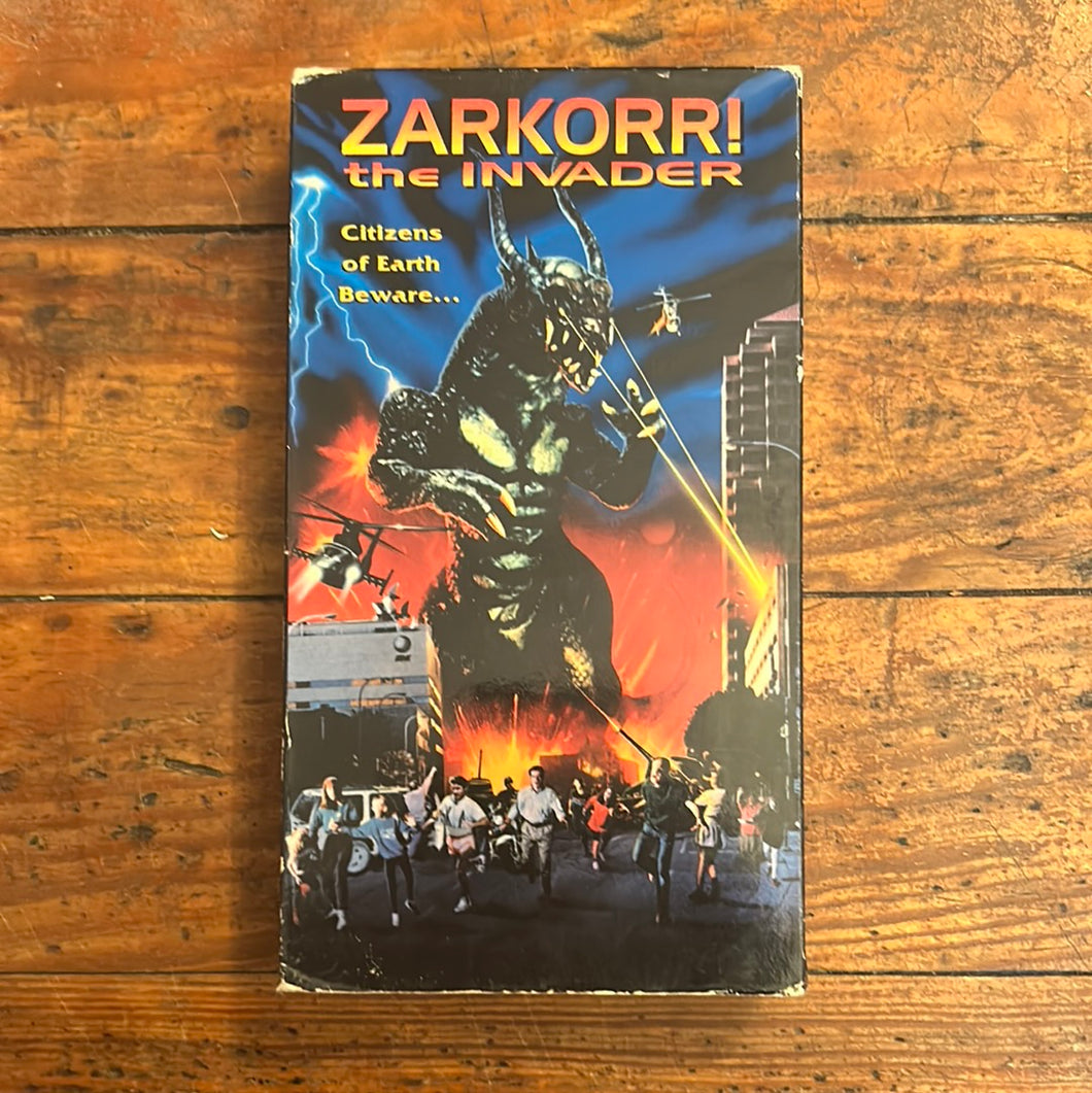 Zarkorr! The Invader (1996) VHS