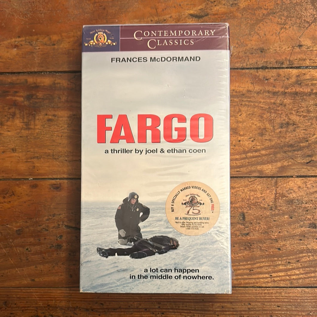 Fargo (1996) VHS
