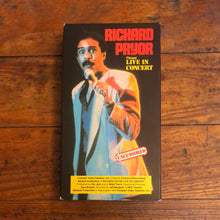 Load image into Gallery viewer, Richard Pryor: Live in Concert (1979) VHS
