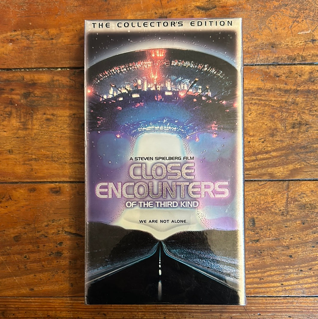 Close Encounters of the Third Kind (1977) VHS