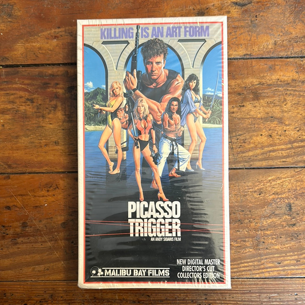 Picasso Trigger (1988) VHS