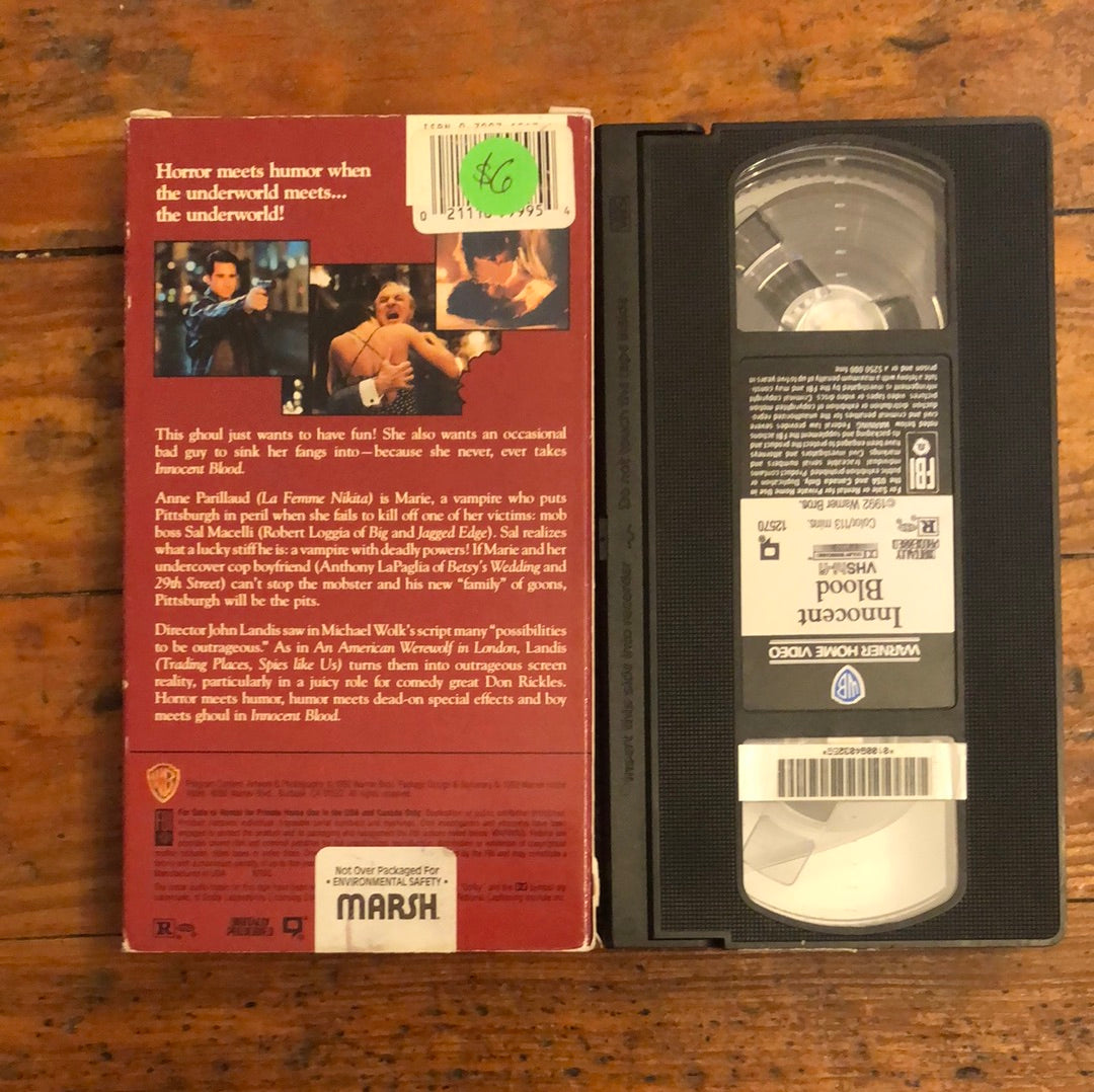 Innocent Blood (1992) VHS – Hail - Records and Oddities