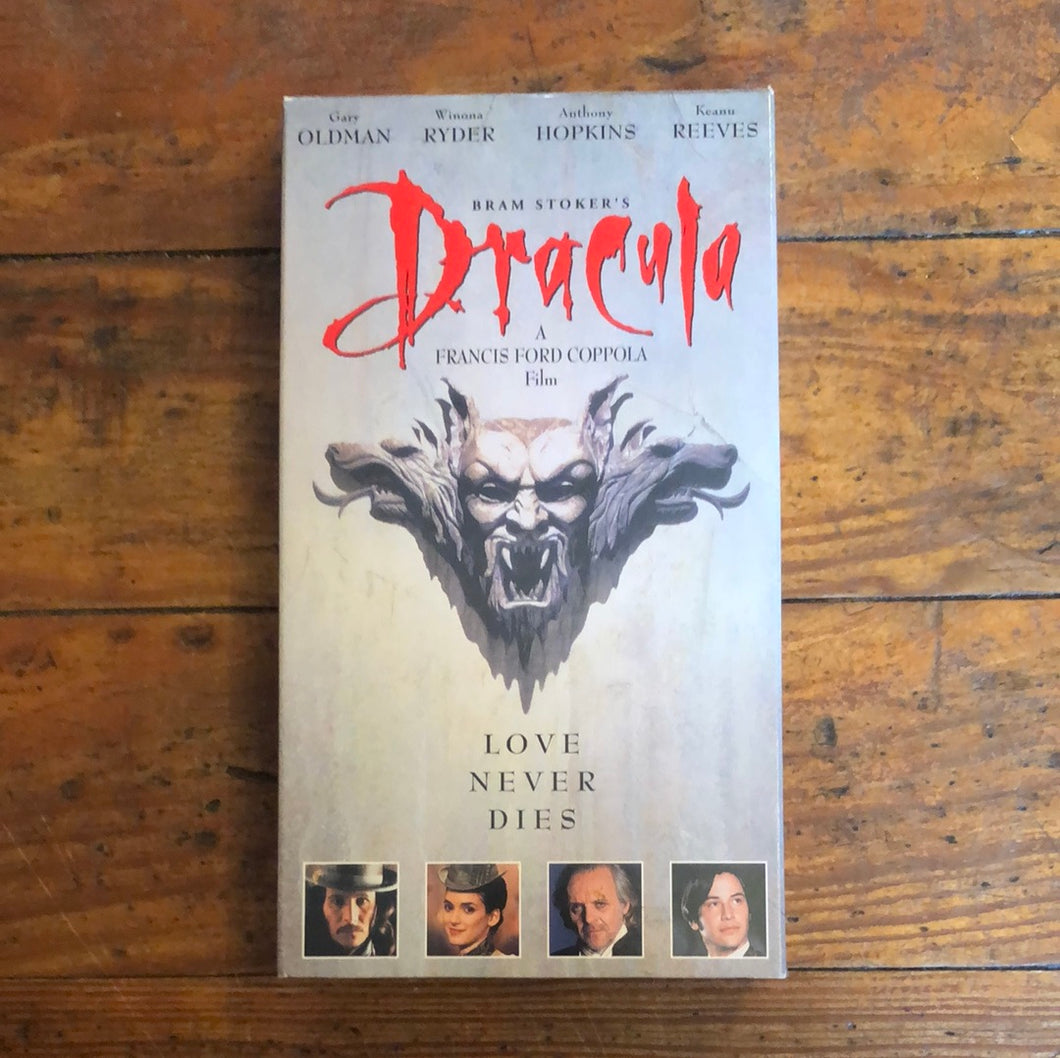 Bram Stoker's Dracula (1992) VHS