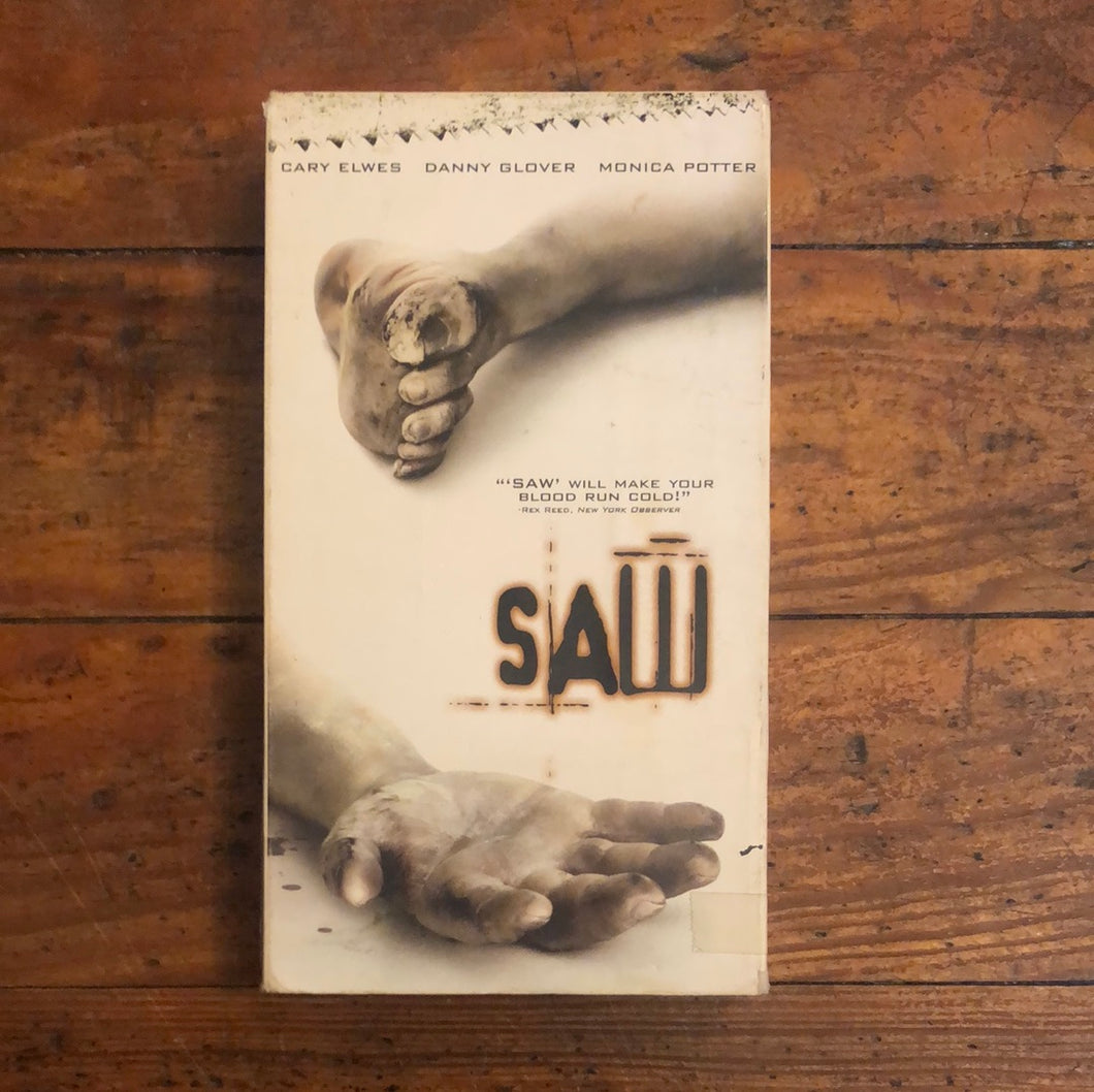 Saw (2004) VHS