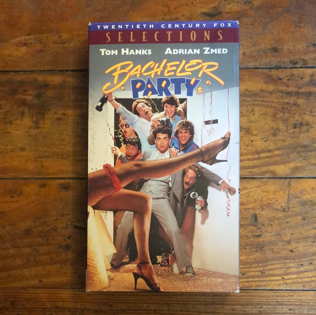 Bachelor Party (1984) VHS