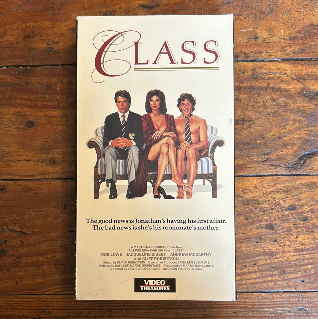 Class (1983) VHS