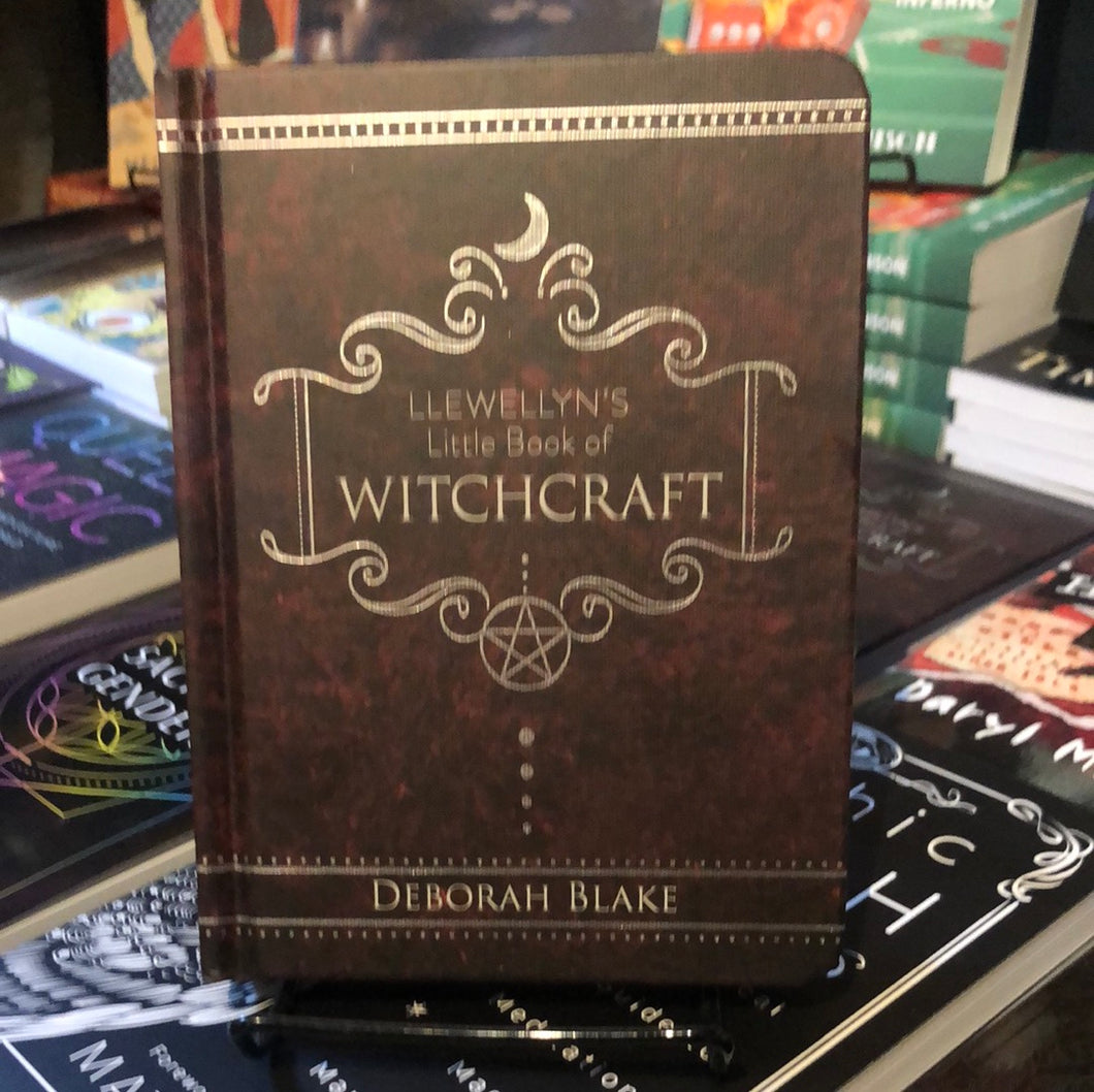 Llewellyn's Little Book of Witchcraft Hardcover