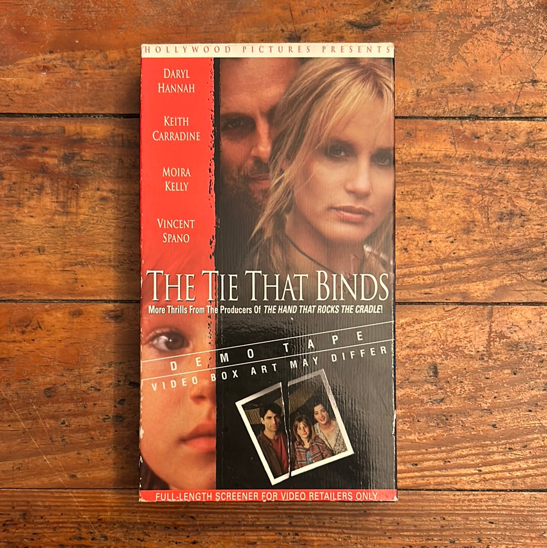 The Tie That Binds (1995) SCREENER VHS – Hail - Records and Oddities