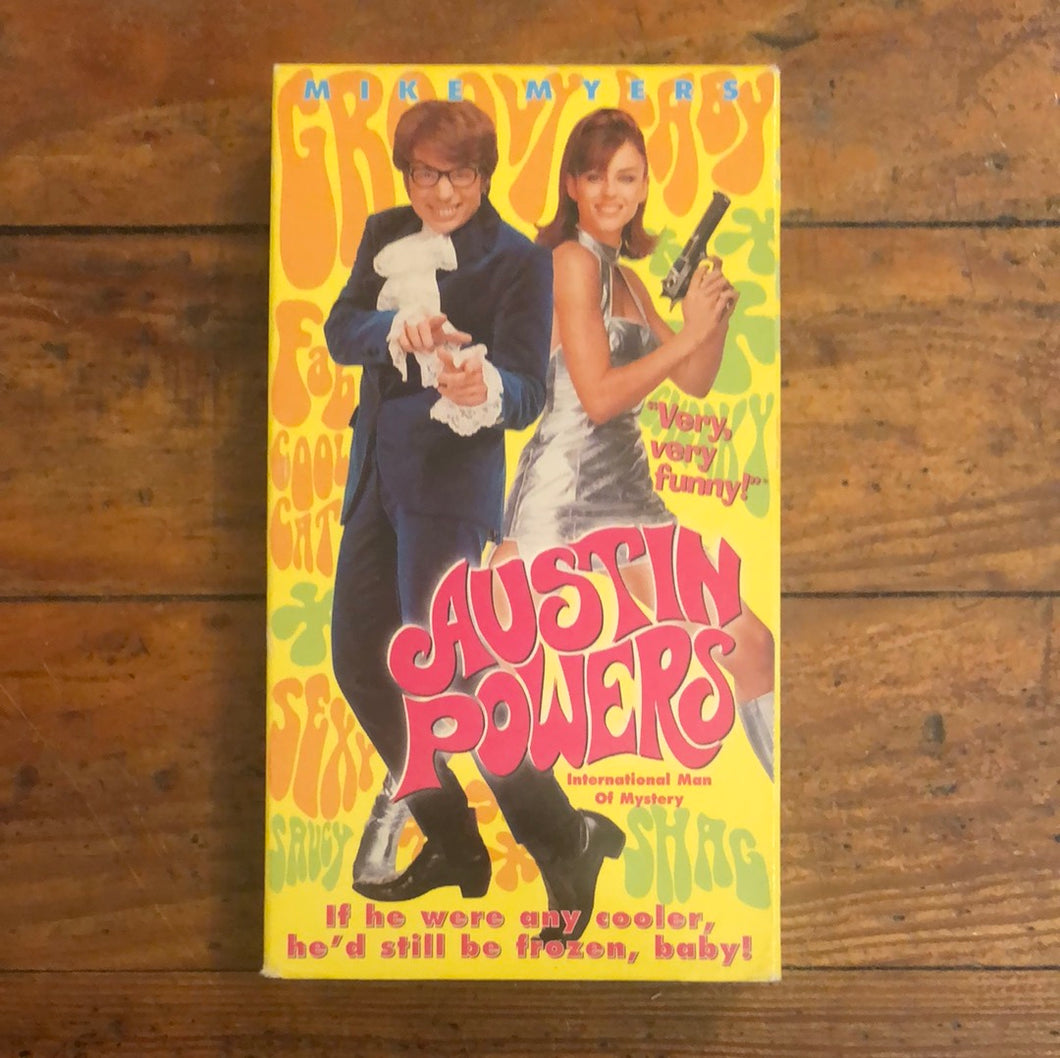 Austin Powers: International Man of Mystery (1997) VHS