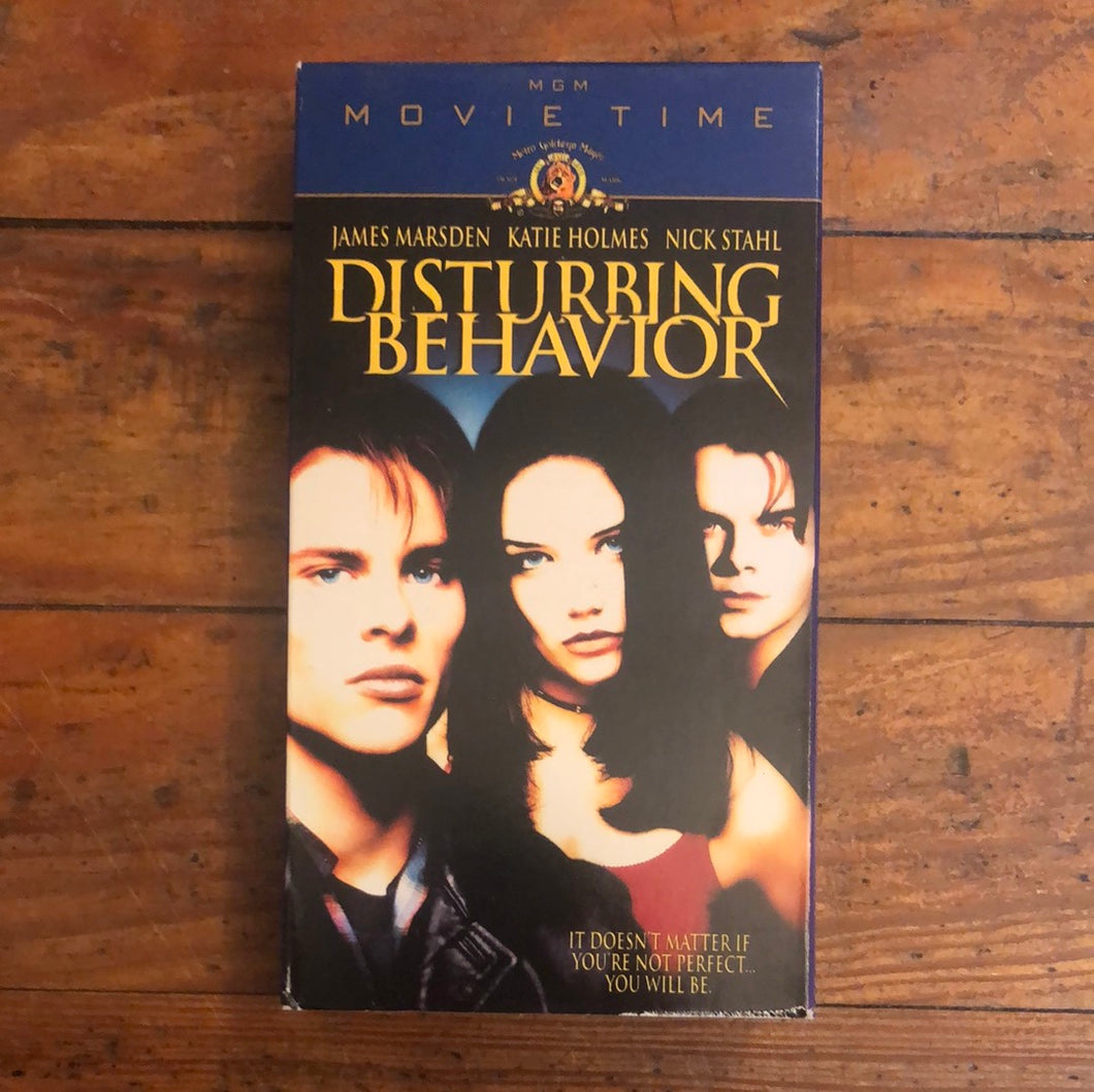 Disturbing Behavior (1998) VHS