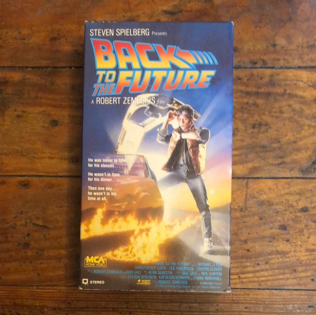 Back to the Future (1985) VHS