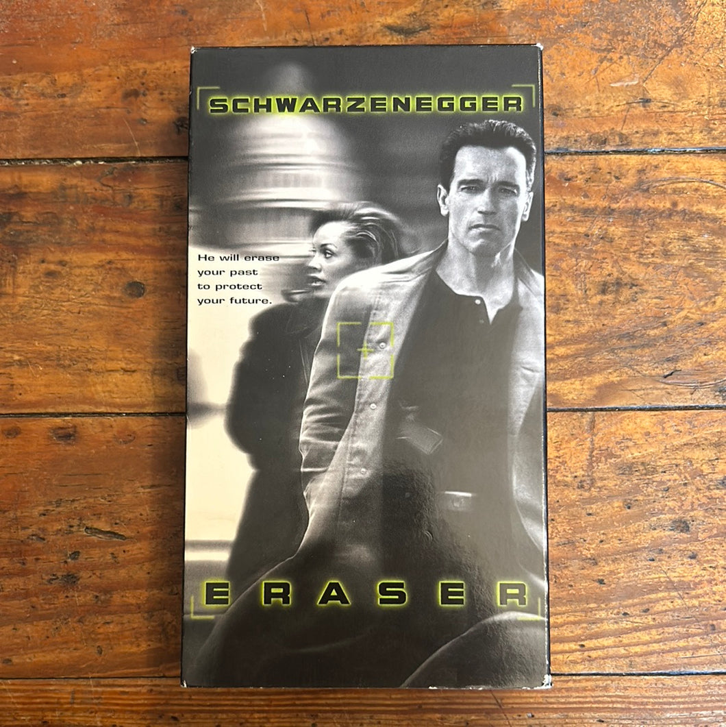 Eraser (1996) VHS