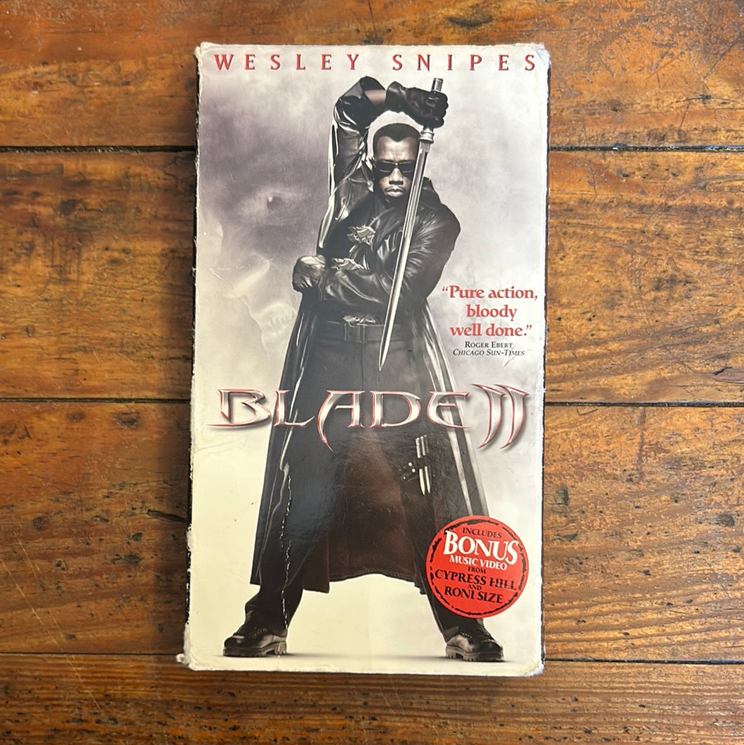 Blade II (2002) VHS