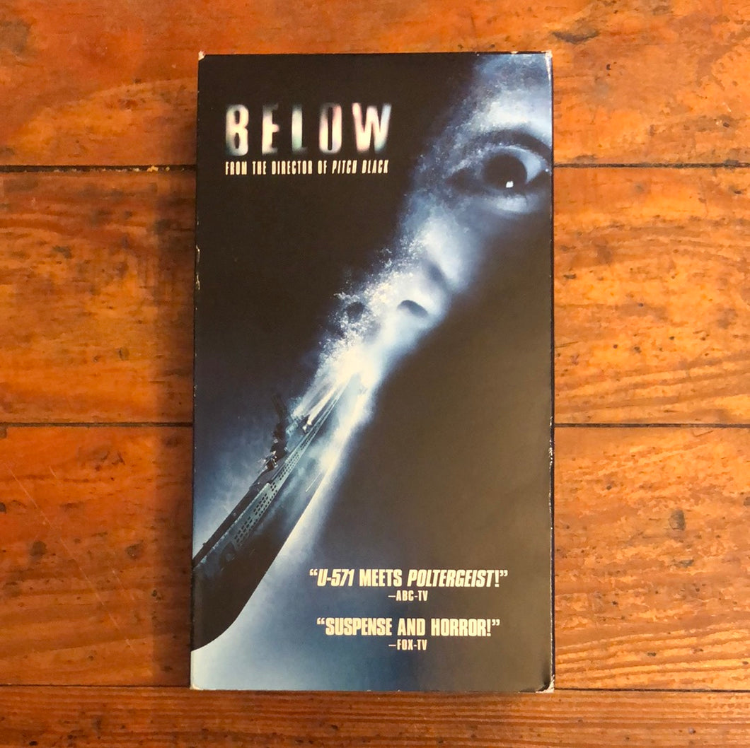 Below (2002) VHS