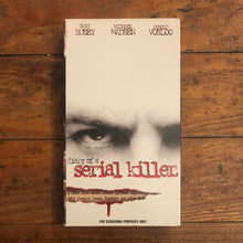 Load image into Gallery viewer, Diary Of A Serial Killer  (1998) VHS
