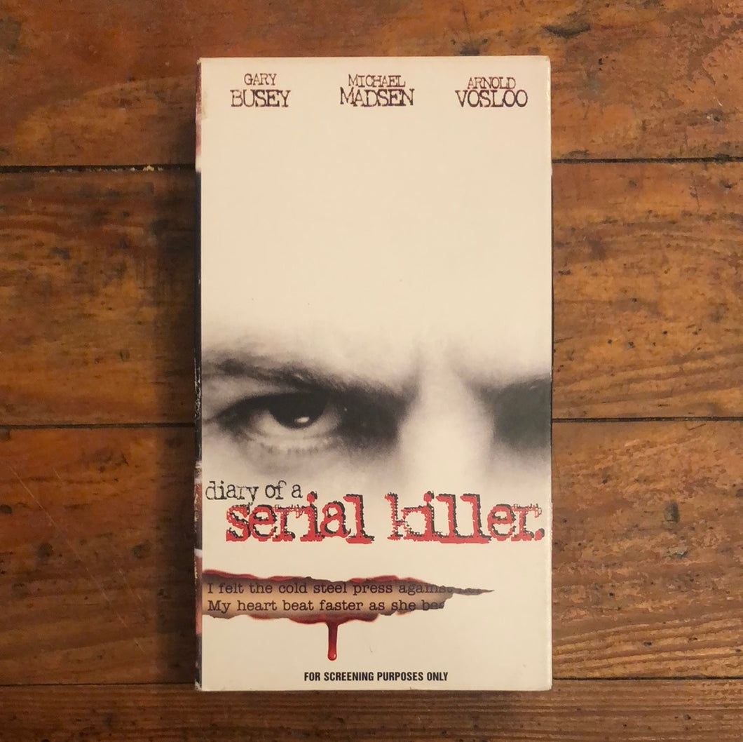 Diary Of A Serial Killer  (1998) VHS