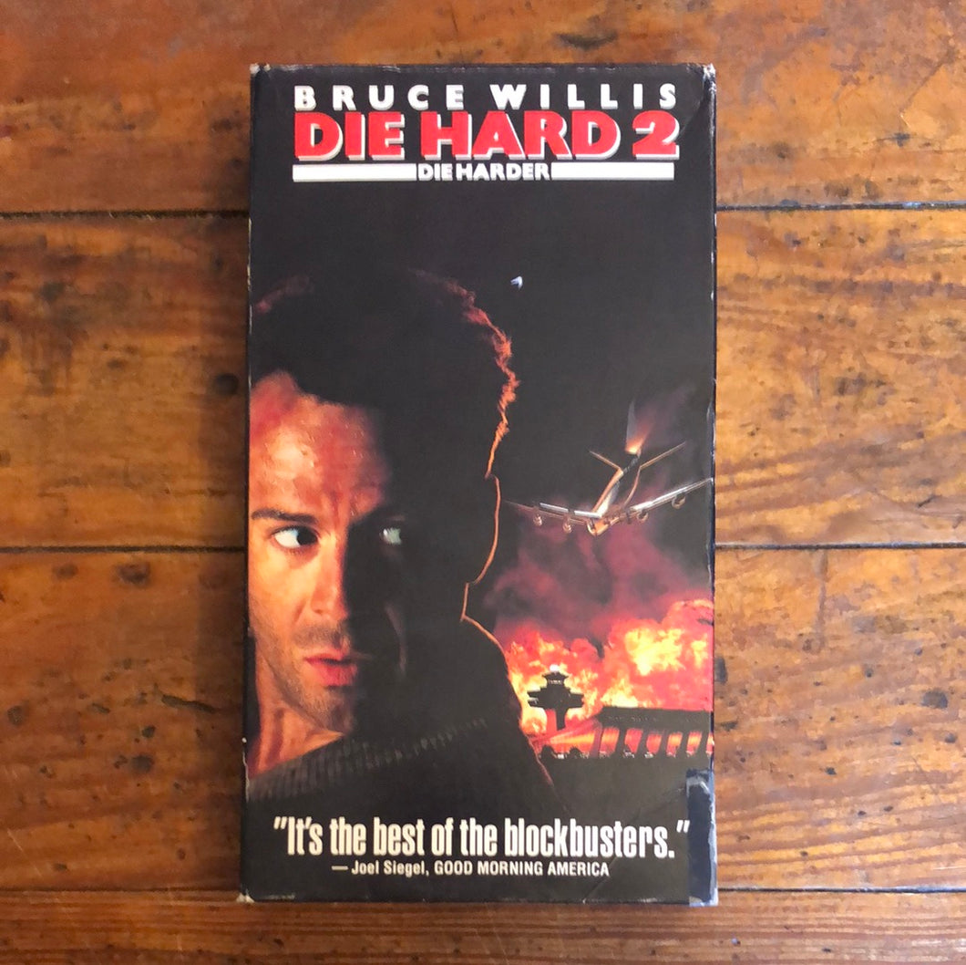 Die Hard 2: Die Harder (1990) VHS