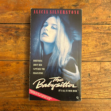Load image into Gallery viewer, The Babysitter (1995) SCREENER VHS
