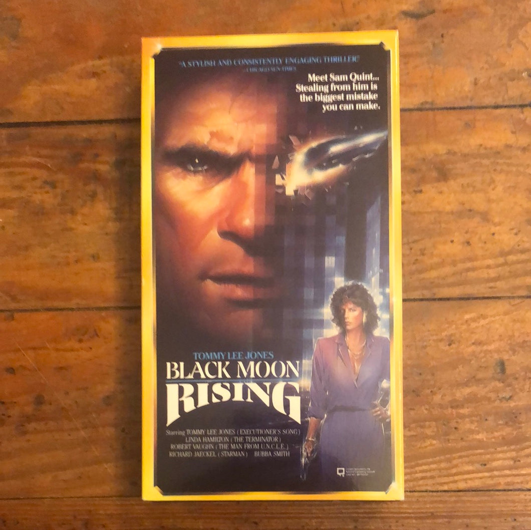 Black Moon Rising (1986) VHS