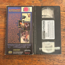 Load image into Gallery viewer, Zarkorr! The Invader (1996) VHS
